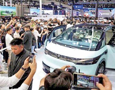 نمایشگاه پکن؛ دریچه‌ای به آینده خودرو