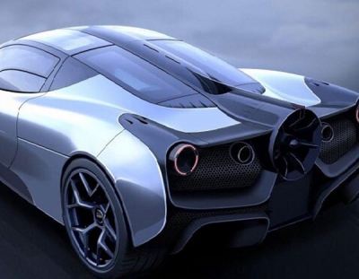 گوردون موری آیرودینامیک ترین خودروی دنیا را طراحی کرد