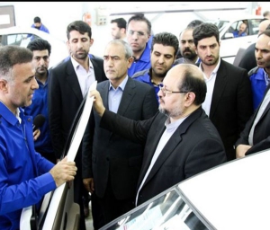 تاکید وزیر صنعت بر توانمندی بالای ایران خودرو تبریز